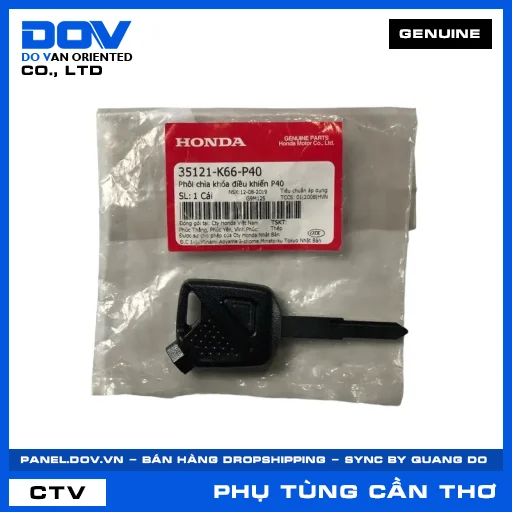 PHÔI CHÌA KHÓA ĐIỀU KHIỂN P40 — 35121K66P40