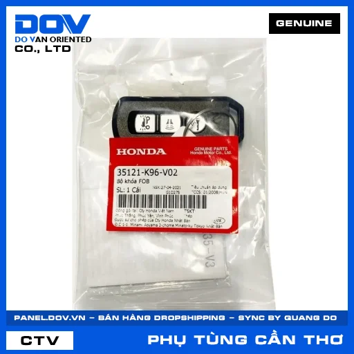 BỘ KHÓA FOB — 35121K96V02