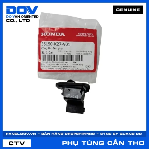 CÔNG TẮC ĐÈN PHA AIR BLADE 125 — 35150K27V01