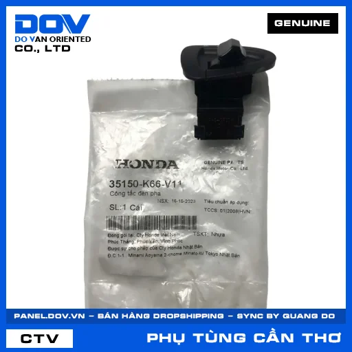 CÔNG TẮC ĐÈN PHA AIR BLADE 125 — 35150K66V11