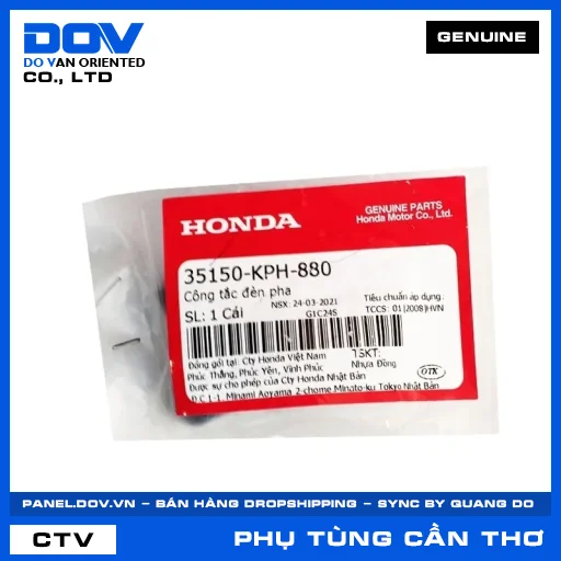 CÔNG TẮC ĐÈN PHA AIR BLADE 110 — 35150KPH880