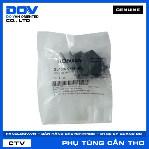CÔNG TẮC KHỞI ĐỘNG SH 125/150 — 35160KFG003