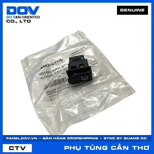 CÔNG TẮC KHỞI ĐỘNG AIR BLADE 110, CLICK 110, FUTURE NEO, WAVE 100 — 35160KPH971