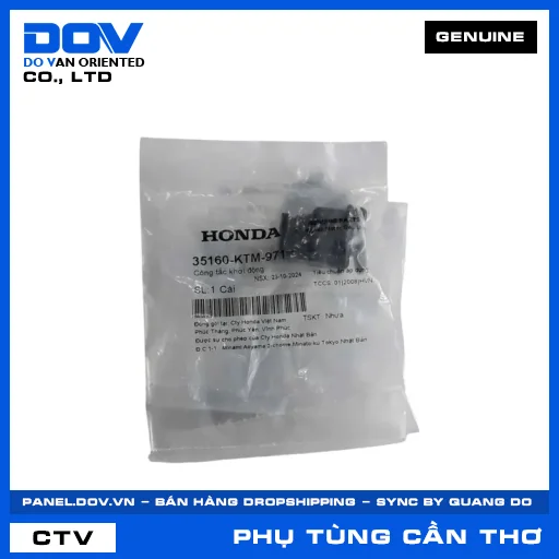 CÔNG TẮC KHỞI ĐỘNG FUTURE NEO — 35160KTM971