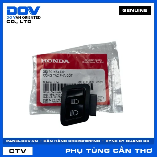 CÔNG TẮC PHA CỐT SH 125/150 — 35170K53D01