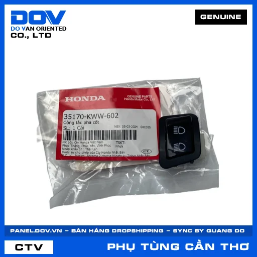 CÔNG TẮC PHA CỐT PCX — 35170KWW602