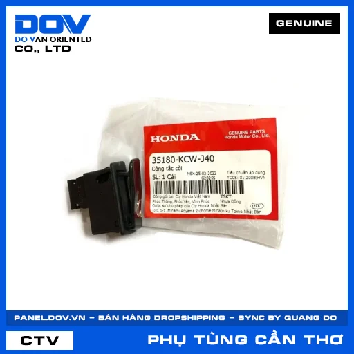 CÔNG TẮC CÒI — 35180KCWJ40