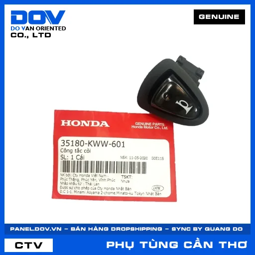 CÔNG TẮC CÒI — 35180KWW601