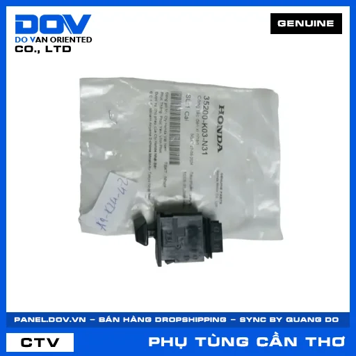 CÔNG TẮC ĐÈN XI NHAN (đèn báo rẽ) AIR BLADE 125, BLADE 110, LEAD 125, SH 125/150 — 35200K03N31