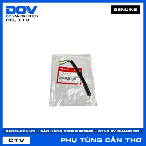 CÔNG TẮC PHANH TRƯỚC (thắng) SH MODE — 35340GFMJ11