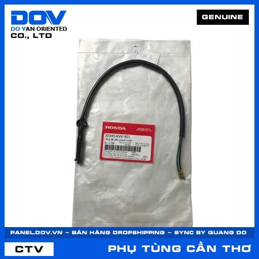 CÔNG TẮC ĐÈN PHANH TRƯỚC (thắng) — 35345KVV901