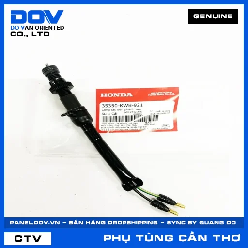 CÔNG TẮC ĐÈN PHANH SAU (thắng) FUTURE 125 — 35350KWB921