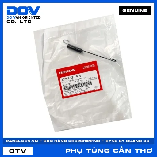 LÒ XO CÔNG TẮC ĐÈN PHANH SAU (thắng) WAVE ALPHA — 35357KRS900
