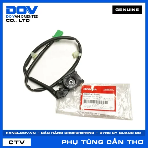 BỘ CÔNG TẮC CHÂN CHỐNG BÊN AIR BLADE 125 — 35700K27V01