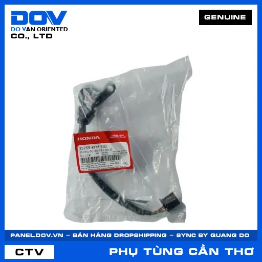 BỘ CÔNG TẮC TIẾP ĐIỂM BÁO SỐ WAVE ALPHA — 35759KFM902