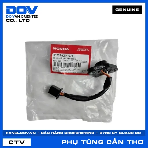 BỘ CÔNG TẮC TIẾP ĐIỂM BÁO SỐ FUTURE NEO — 35759KTM971
