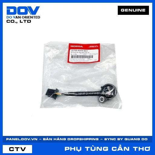 BỘ CÔNG TẮC TIẾP ĐIỂM BÁO SỐ WAVE RSX 110 — 35759KWWB22