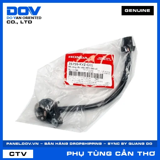 BỘ CÔNG TẮC TIẾP ĐIỂM BÁO SỐ FUTURE 125 — 35759KYZG01