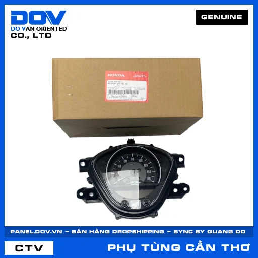 BỘ ĐỒNG HỒ TỐC ĐỘ SH MODE — 37100K1NV11