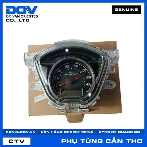 BỘ ĐỒNG HỒ TỐC ĐỘ VISION 110 — 37100K2CV01