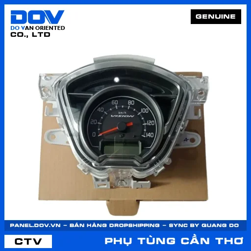 BỘ ĐỒNG HỒ TỐC ĐỘ VISION 110 — 37100K2CV11