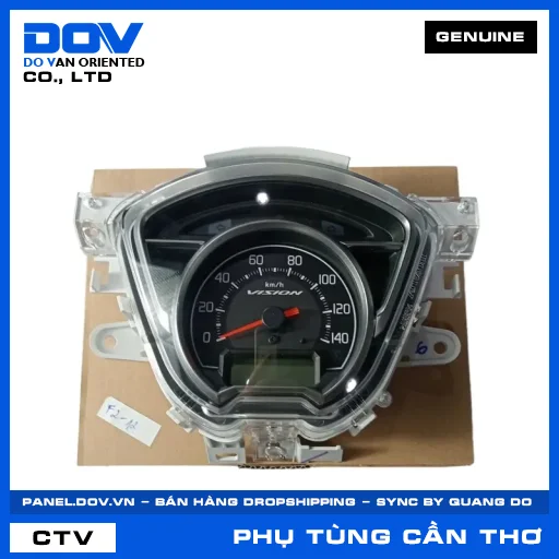 BỘ ĐỒNG HỒ CÔNG TƠ MÉT VISION 110 — 37100K2CVA1