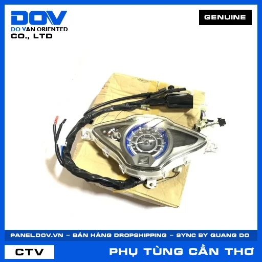 BỘ ĐỒNG HỒ CÔNG TƠ MÉT FUTURE 125 — 37100K73V01