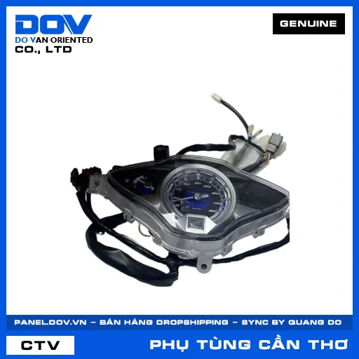 CỤM ĐỒNG HỒ TỐC ĐỘ — 37100K73VD1