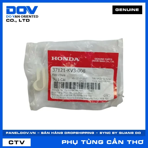 KẸP NHỰA VISION 110, WAVE RSX 110 — 37121KV3008