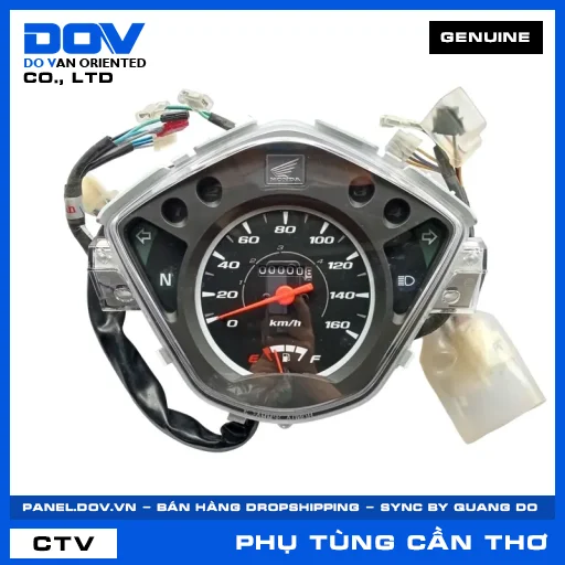 BỘ ĐỒNG HỒ TỐC ĐỘ WAVE RSX 110 — 37200K03V01