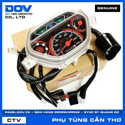 BỘ ĐỒNG HỒ TỐC ĐỘ — 37200K57A01