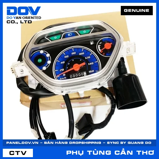 BỘ ĐỒNG HỒ TỐC ĐỘ BLADE 110 — 37200K57V01