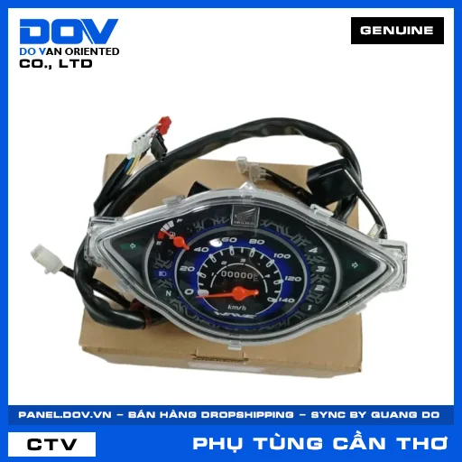 BỘ ĐỒNG HỒ TỐC ĐỘ WAVE ALPHA 110 — 37200K89V51
