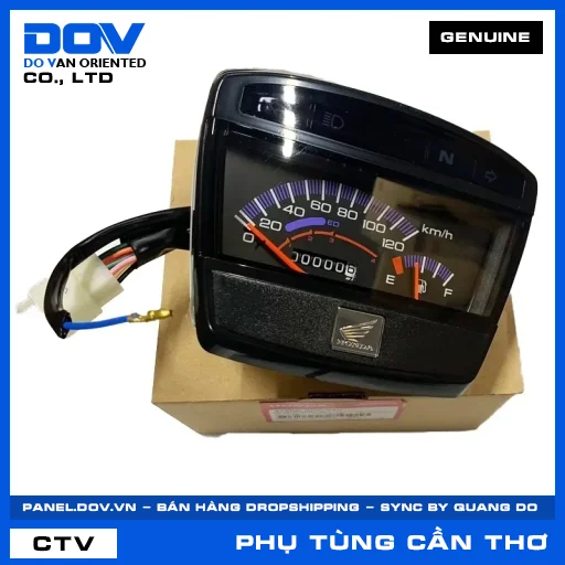 BỘ ĐỒNG HỒ TỐC ĐỘ SUPER DREAM — 37200KFV830