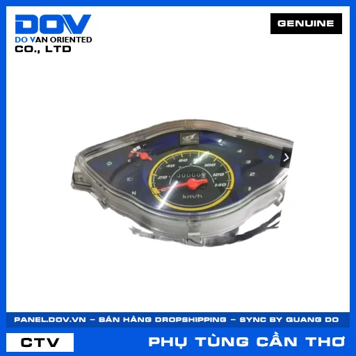 BỘ ĐỒNG HỒ TỐC ĐỘ — 37200KVM780