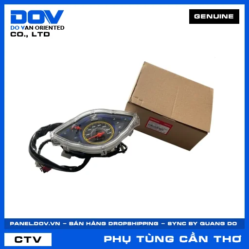 BỘ ĐỒNG HỒ TỐC ĐỘ — 37200KVRV51