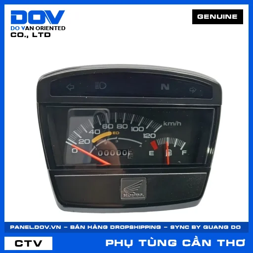 BỘ ĐỒNG HỒ TỐC ĐỘ — 37200KVV901