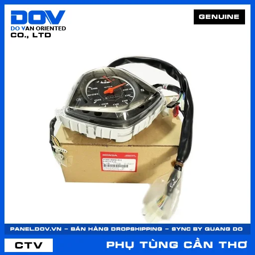 BỘ ĐỒNG HỒ TỐC ĐỘ WAVE RSX 110 — 37200KWWE11