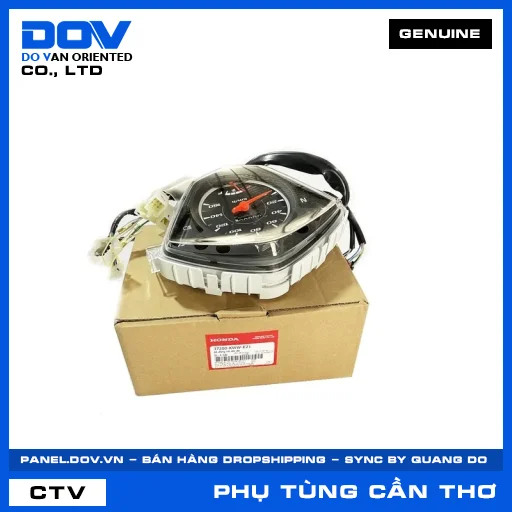 BỘ ĐỒNG HỒ TỐC ĐỘ WAVE RSX 110 — 37200KWWE21