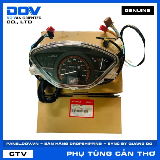 BỘ ĐỒNG HỒ TỐC ĐỘ — 37200KYL861
