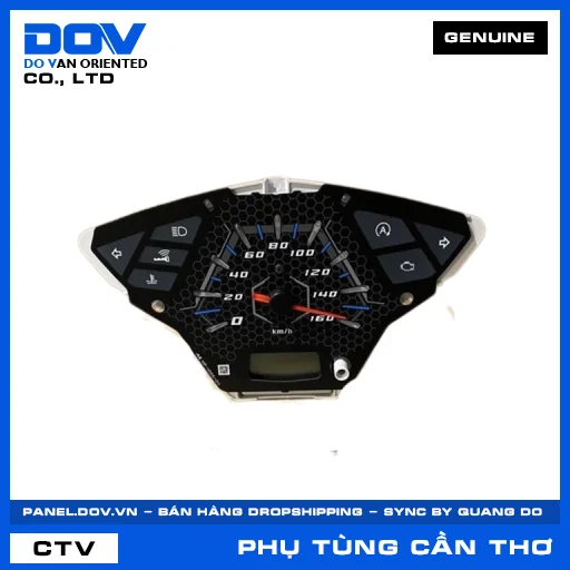 CỤM ĐỒNG HỒ TỐC ĐỘ — 37210K66VG1