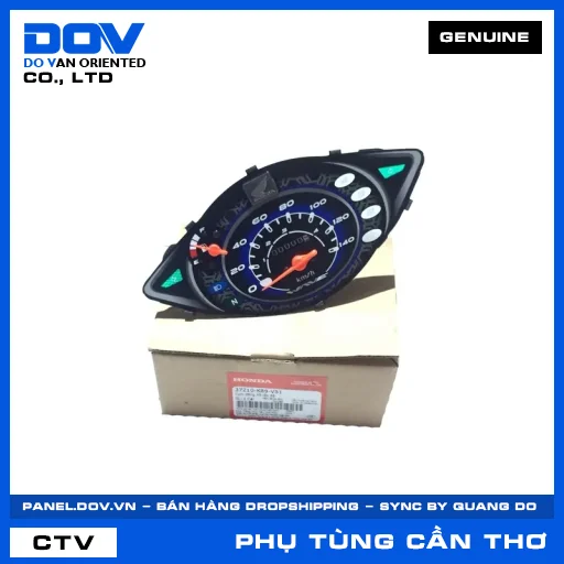 CỤM ĐỒNG HỒ TỐC ĐỘ WAVE ALPHA 110 — 37210K89V51