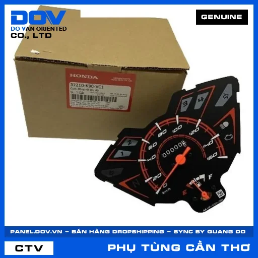 CỤM ĐỒNG HỒ TỐC ĐỘ WAVE RSX 110 — 37210K90VC1