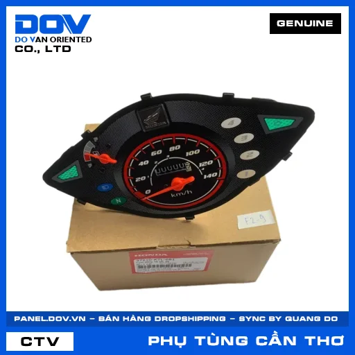 CỤM ĐỒNG HỒ TỐC ĐỘ — 37210KTL681