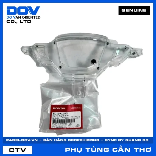NẮP TRÊN ĐỒNG HỒ TỐC ĐỘ LEAD 125 — 37211K12901