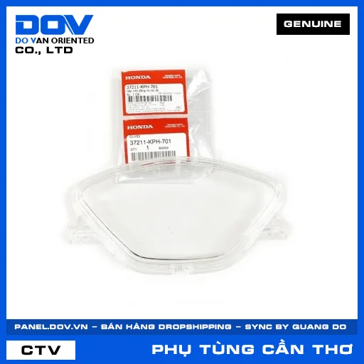 NẮP TRÊN ĐỒNG HỒ TỐC ĐỘ — 37211KPH701