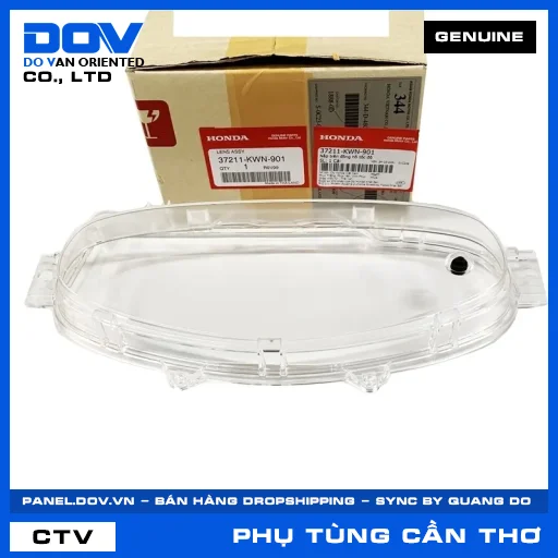 NẮP TRÊN ĐỒNG HỒ TỐC ĐỘ PCX — 37211KWN901