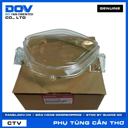 NẮP TRÊN ĐỒNG HỒ TỐC ĐỘ WAVE RSX 110 — 37211KWWB21