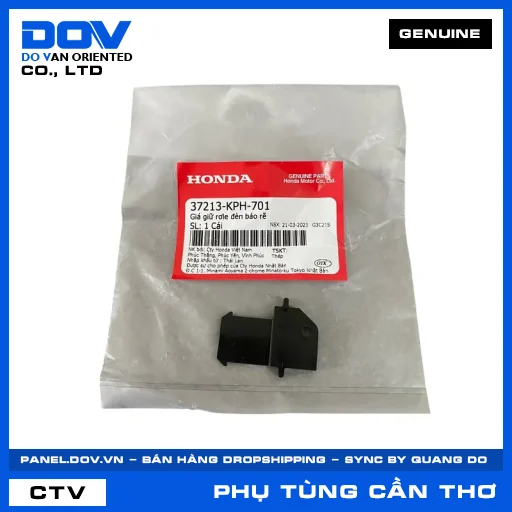 GIÁ GIỮ RƠLE ĐÈN BÁO RẼ AIR BLADE 125, FUTURE 125 — 37213KPH701