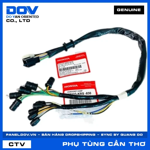 Dây điện đồng hồ tốc độ — 37223KRS830